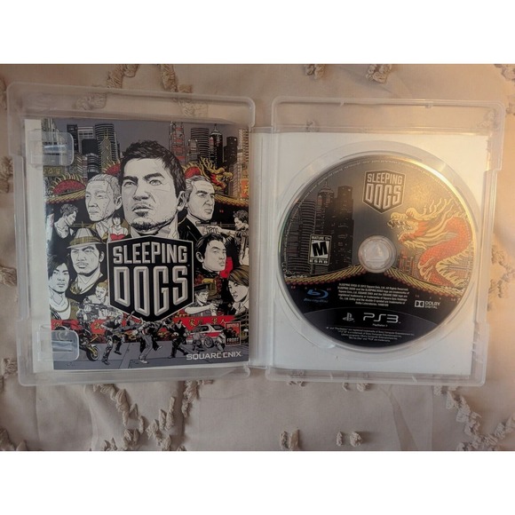 Sony PlayStation 3 PS3 Sleeping Dogs 2012 - Complete - Picture 4 of 10